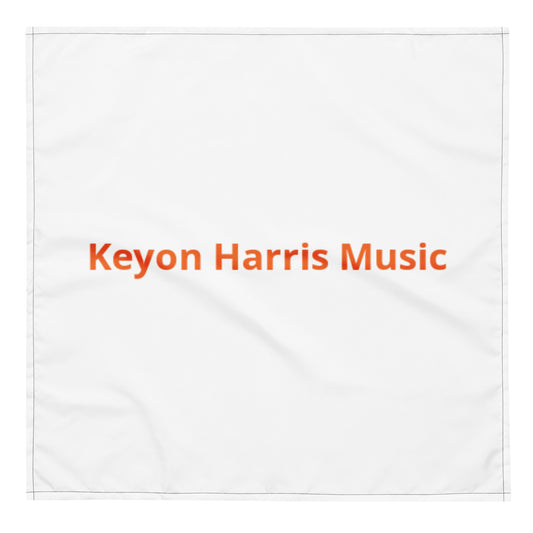 All-over print bandana