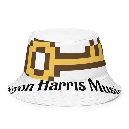Keyon Harris Music Reversible bucket hat