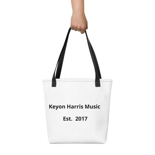 Keyon Harris Music Tote Bag